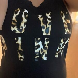 Love Pink Victoria’s Secret gym sleeveless shirt for working out